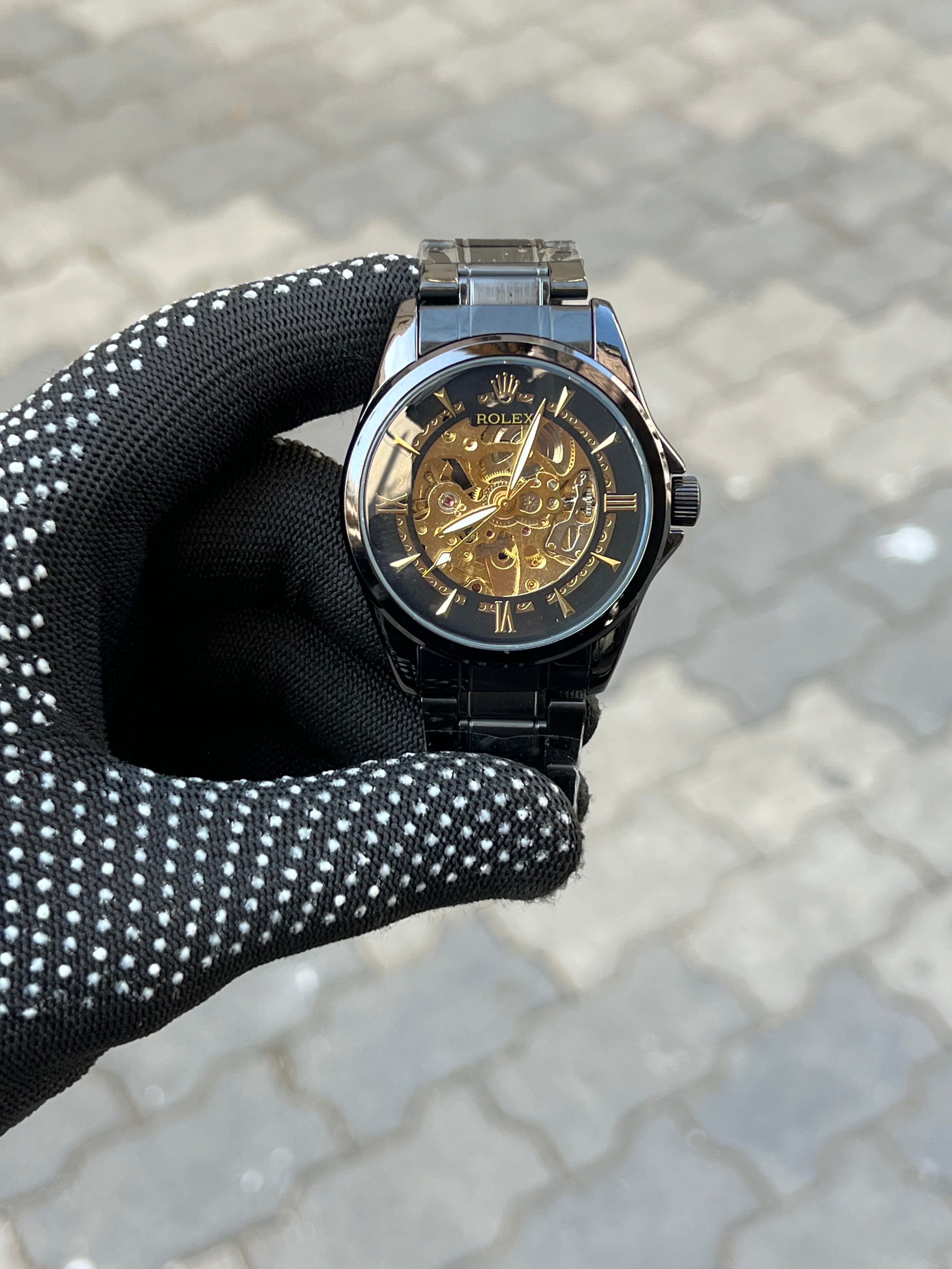 RoLEx Automatic Full Black