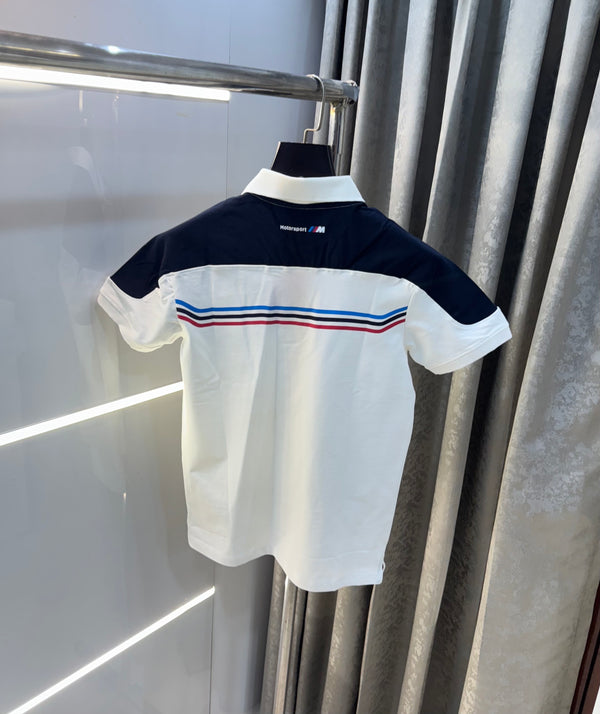 Pum a White b...mW Edition Premium Polo T-Shirt