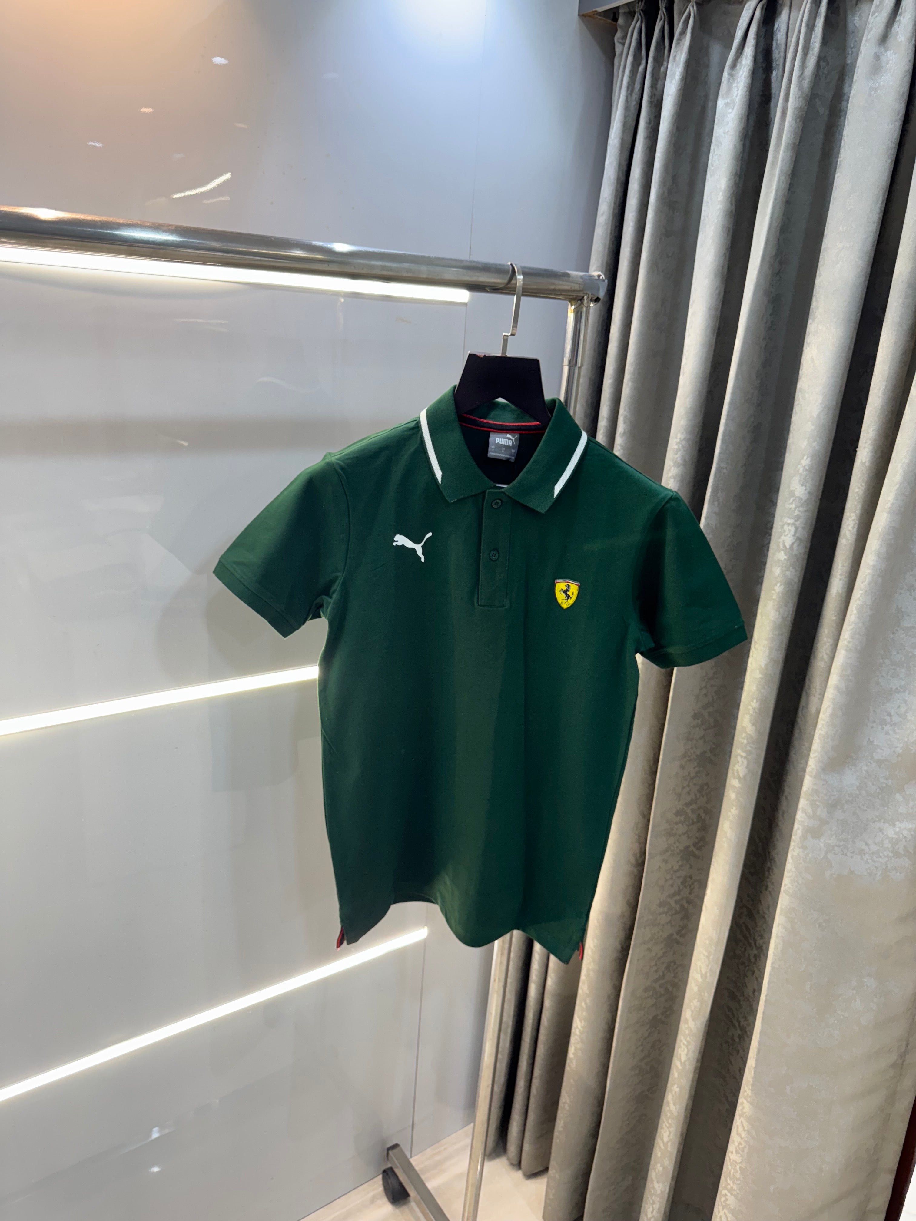 Pum a Green FerRaR! Edition Premium Polo T-Shirt Secondary image