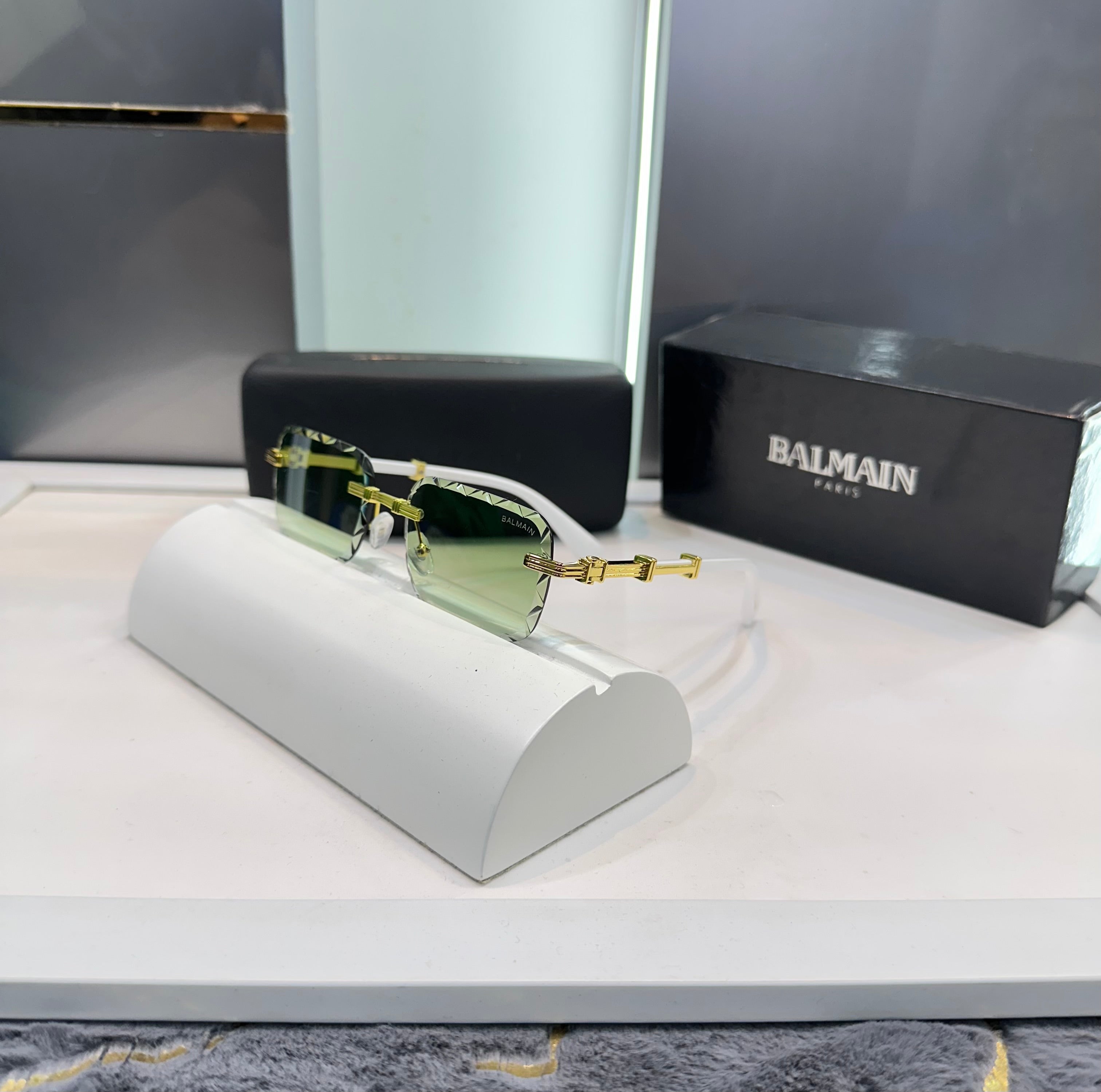 Balmai n Gold Green Premium Shades 7020