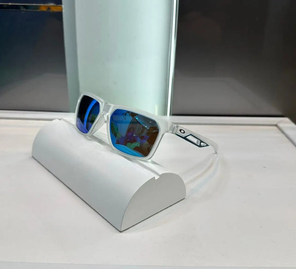 Oakle y White Blue Premium Shade 3380