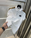 Balmai n Paris White Logo Work Imported Polo T-Shirt
