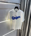 Nik e White Embroidery Logo Imported Oversized T-Shirt