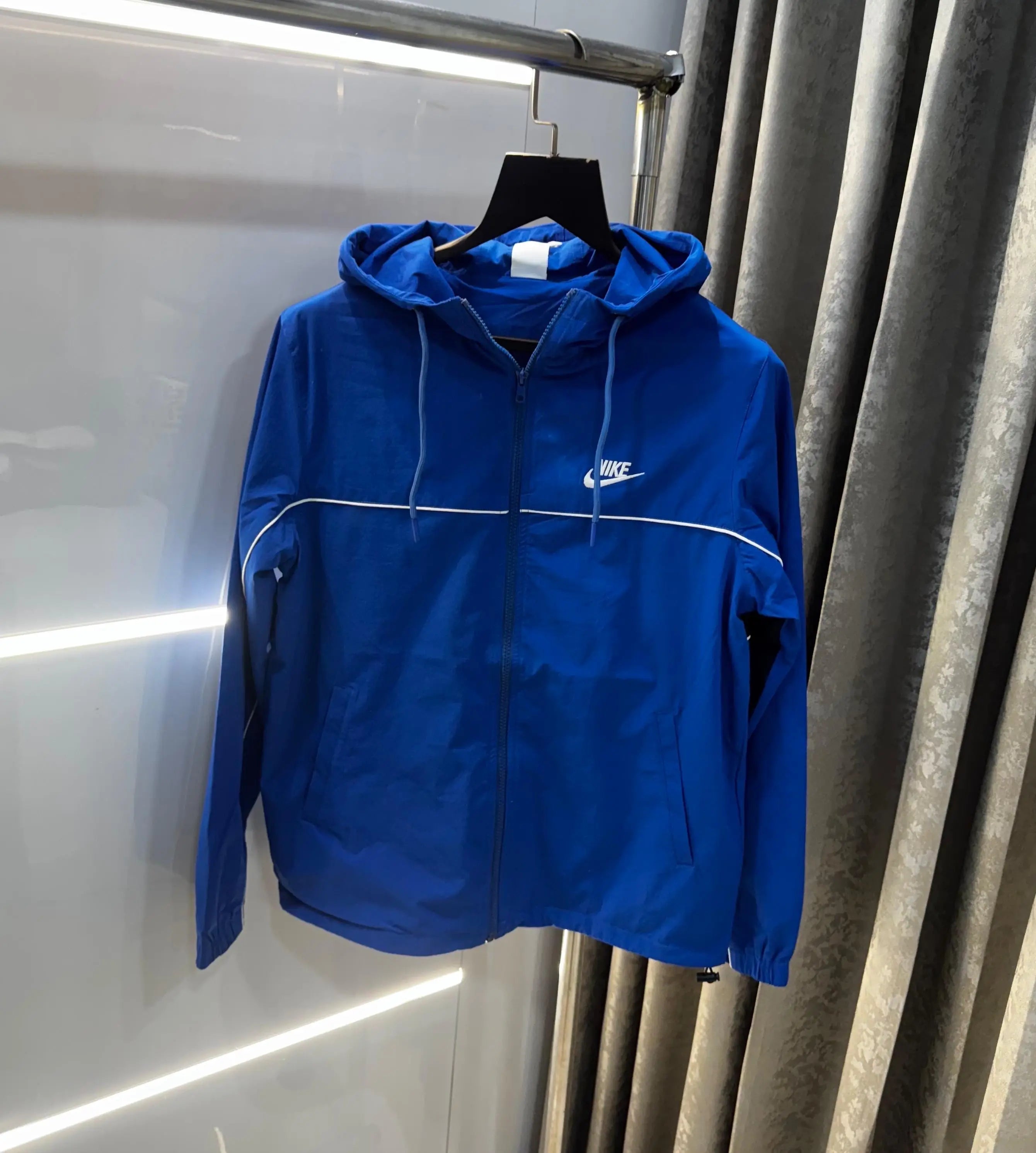 Nik e Blue Imported Premium WindBreaker Jacket Secondary image