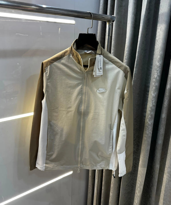 Nik e Cream Imported Premium WindBreaker Jacket