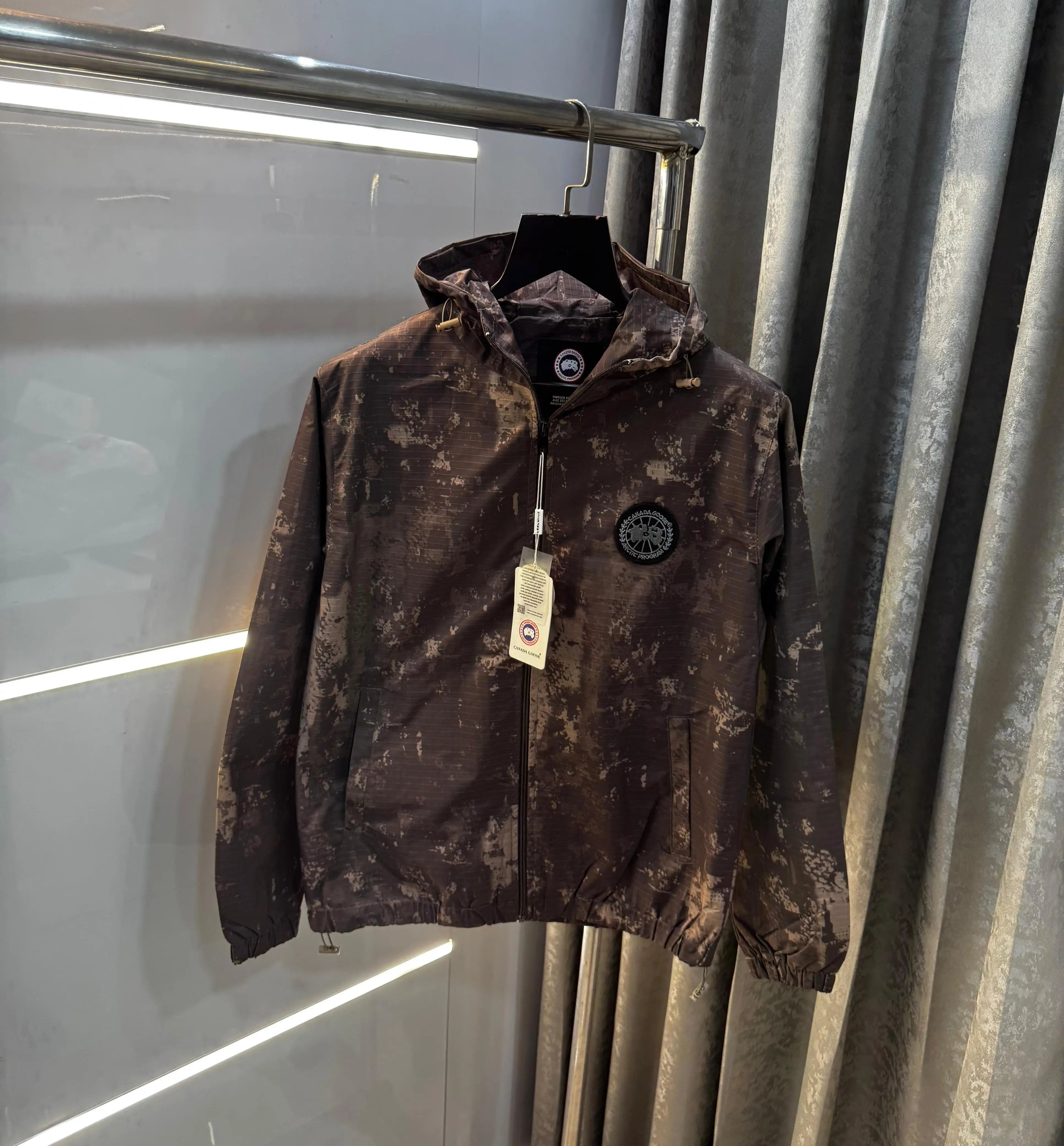 Canad a Goose brown Imported Premium Lux..ury Jacket Secondary image