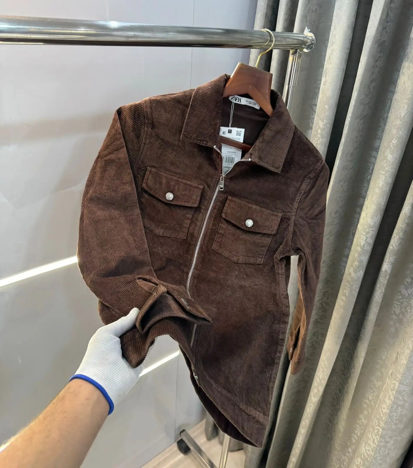 Zar a Brwon Premium Classic Bomber Jacket