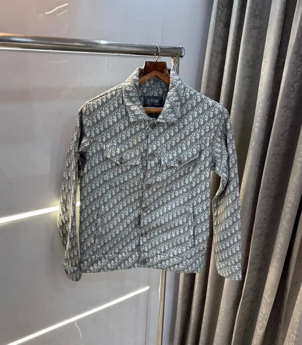 Christian Dio r gery  Monogra m Imported Denim jacket
