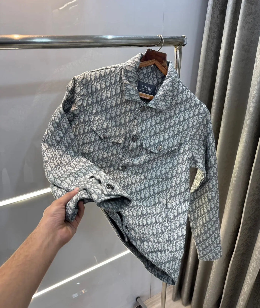 Christian Dio r gery  Monogra m Imported Denim jacket