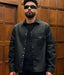 Prad a Milano Black Imported leather Jacket