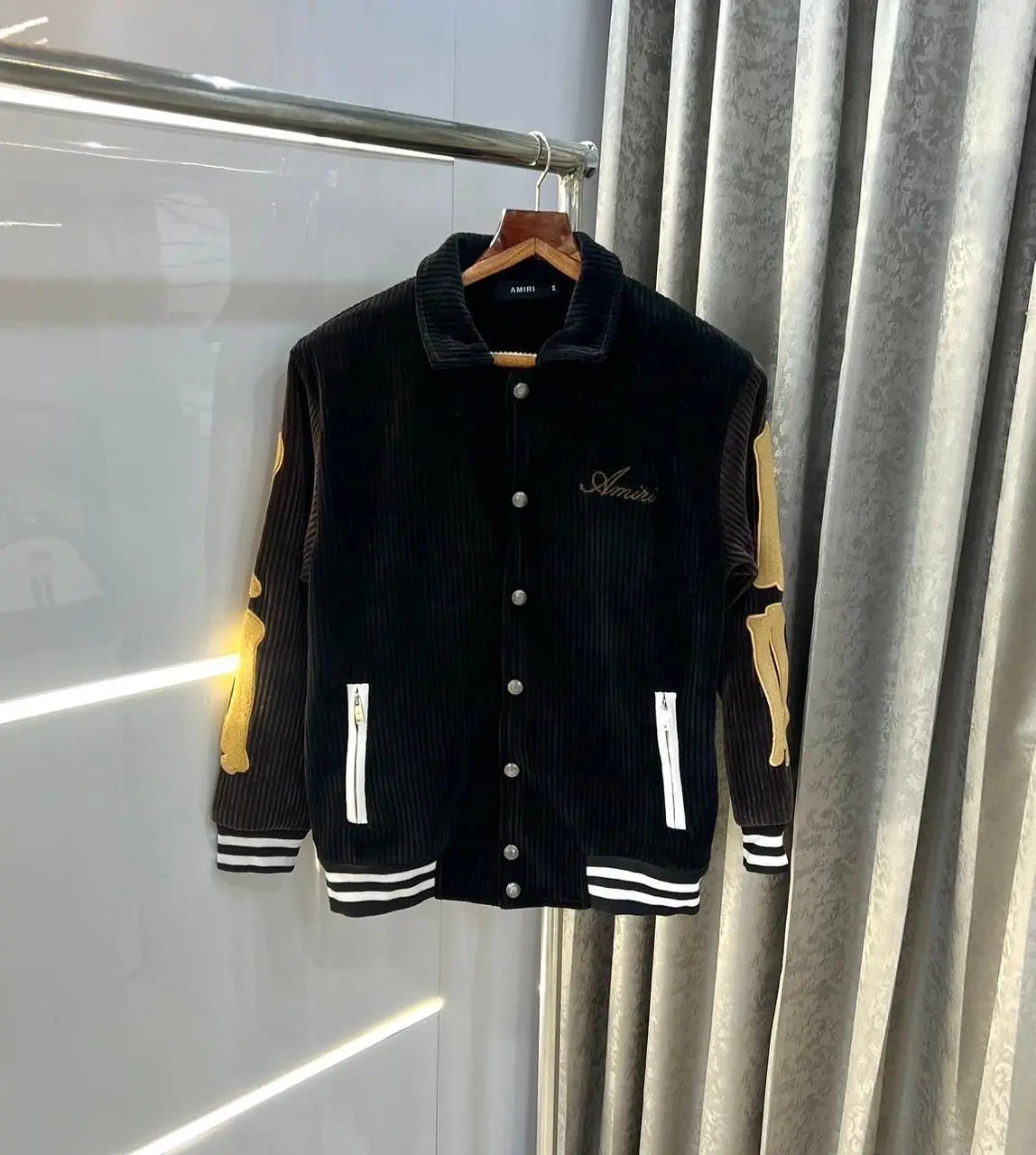 Amir i Black Bone  Edition Imported Jacket