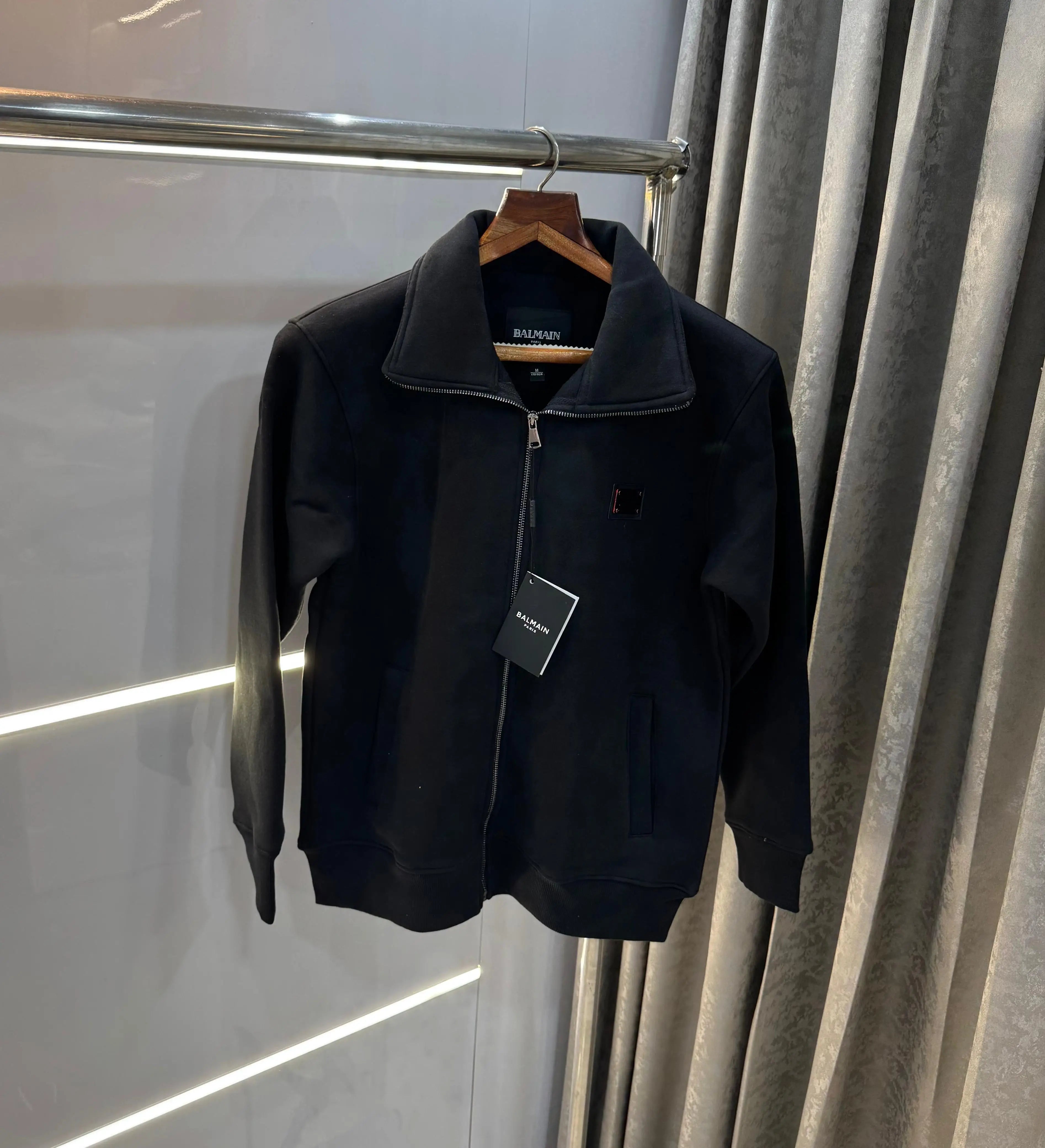 Balmai n Paris black red Logo Imported  Jacket Main image