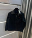 Hacket London Black  Premium Heavy bombbar Jacket