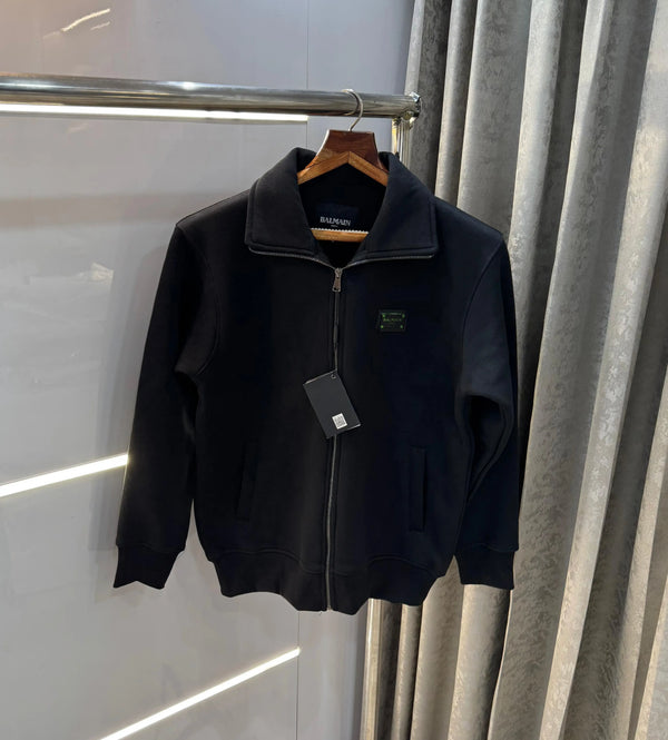 Balmai n Paris black green Logo Imported  Jacket