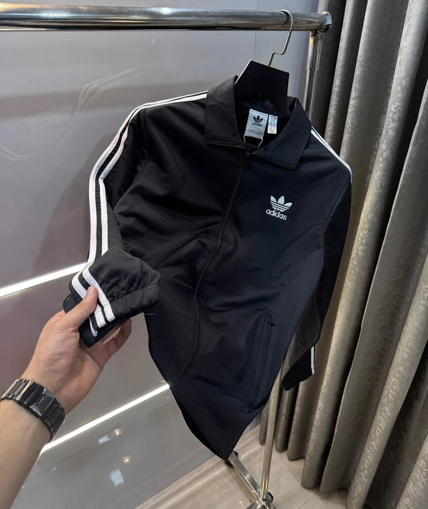 Adida s Black Premium Classic Zipper Jacket