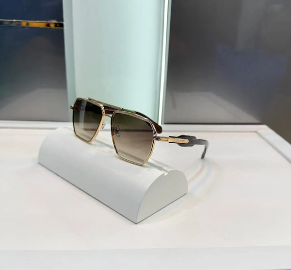 Dita Gold Brown Designer Shade 9116