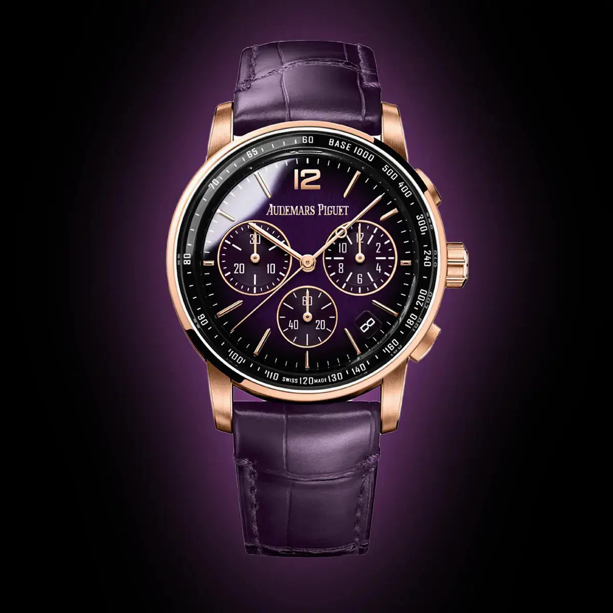 Audemars_Piguet Code 11.59 Chronograph Purple