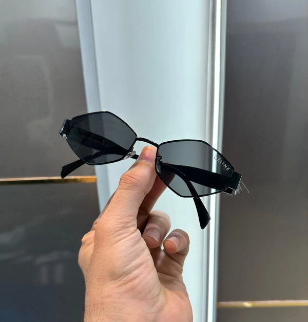 Celin e All Black Designer Premium Shade 598