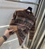 Ralph  Lauren Brown Imported Knitted Pull Over