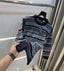 Ralph  Lauren Navy Blue Imported Knitted Pull Over