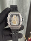 Richard Mille Silver Black Special Edition Watch