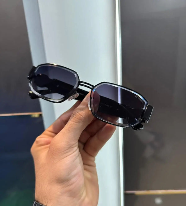 Versac e Designer All Black Premium Shade 3541