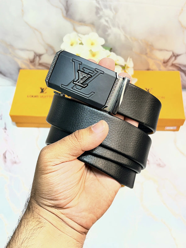 LV LouIS Vu!TToN PREMIUM QUALITY IMPORTED AUTOLOCK BELT WITH OG BOX LV-214