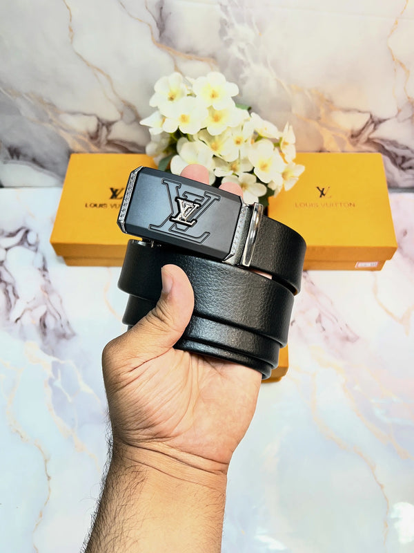 LV LouIS Vu!TToN PREMIUM QUALITY IMPORTED AUTOLOCK BELT WITH OG BOX LV-214