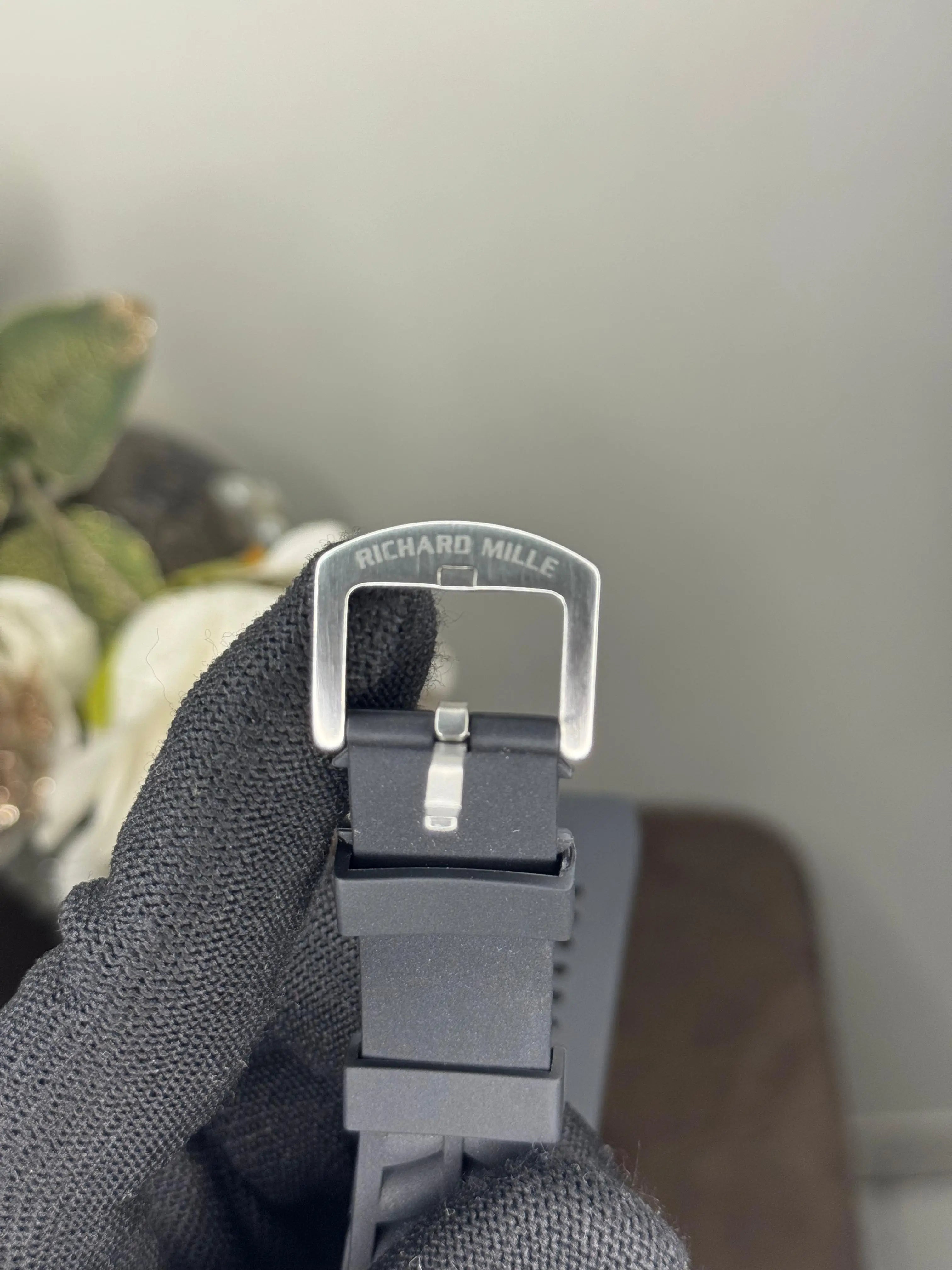 Richard Mille Mc Laren Black Chronograph Special Edition Watch