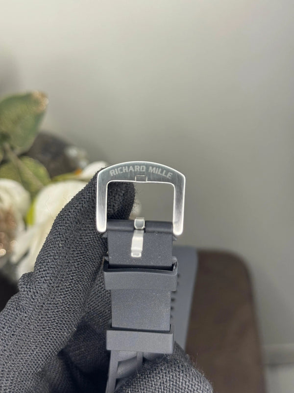 Richard Mille Mc Laren Black Chronograph Special Edition Watch