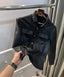 Zar a Black Imported Premium Sweado Jacket