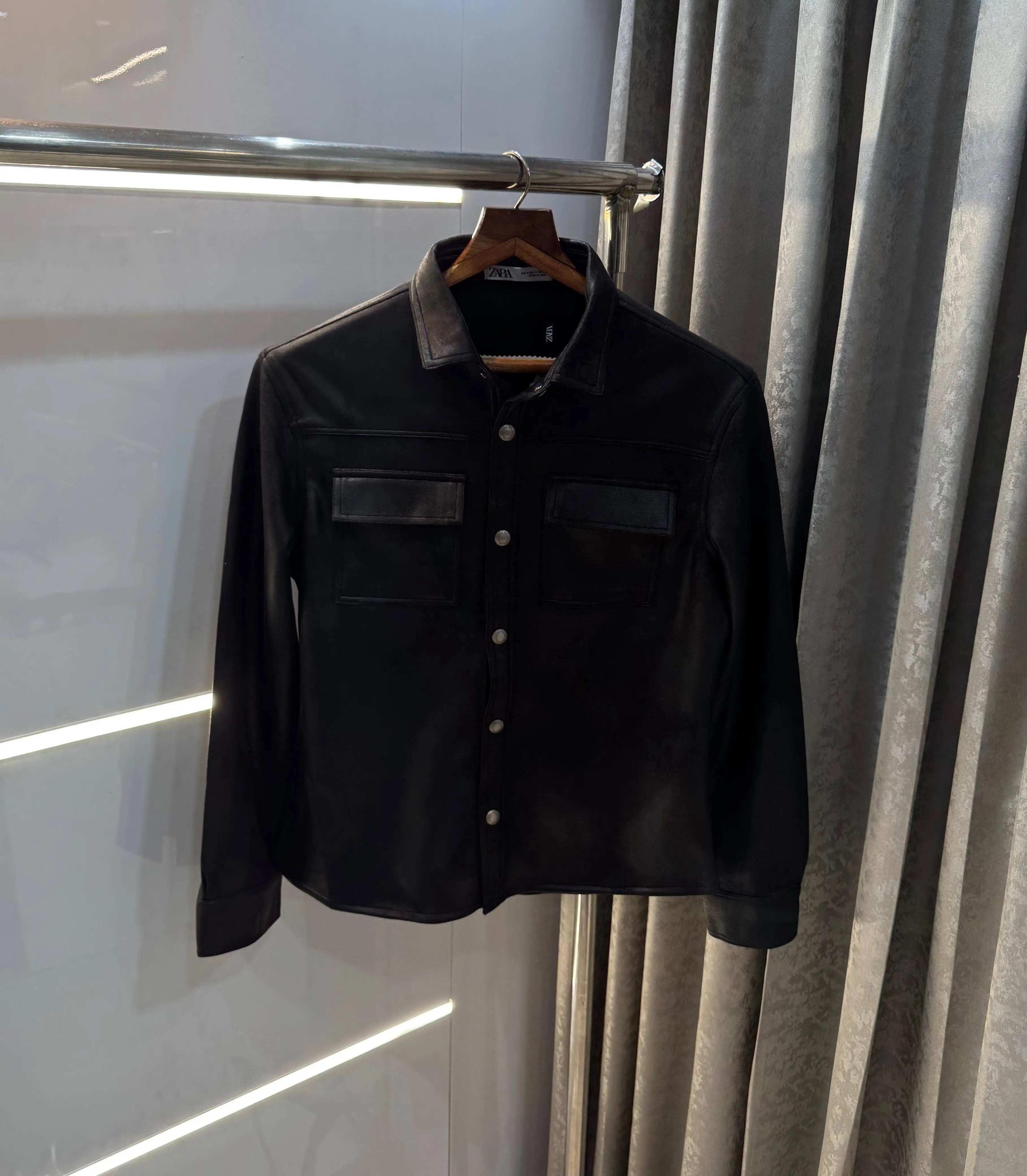 Zar a Black Imported Premium Sweado Jacket Secondary image