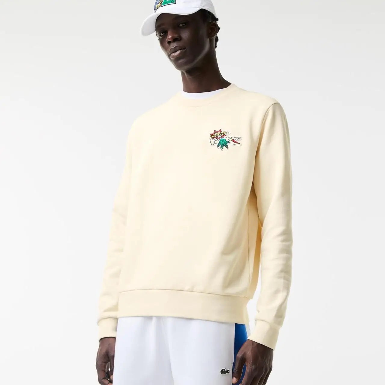 Lacost e Cream Premium Classic Sweatshirt Main image