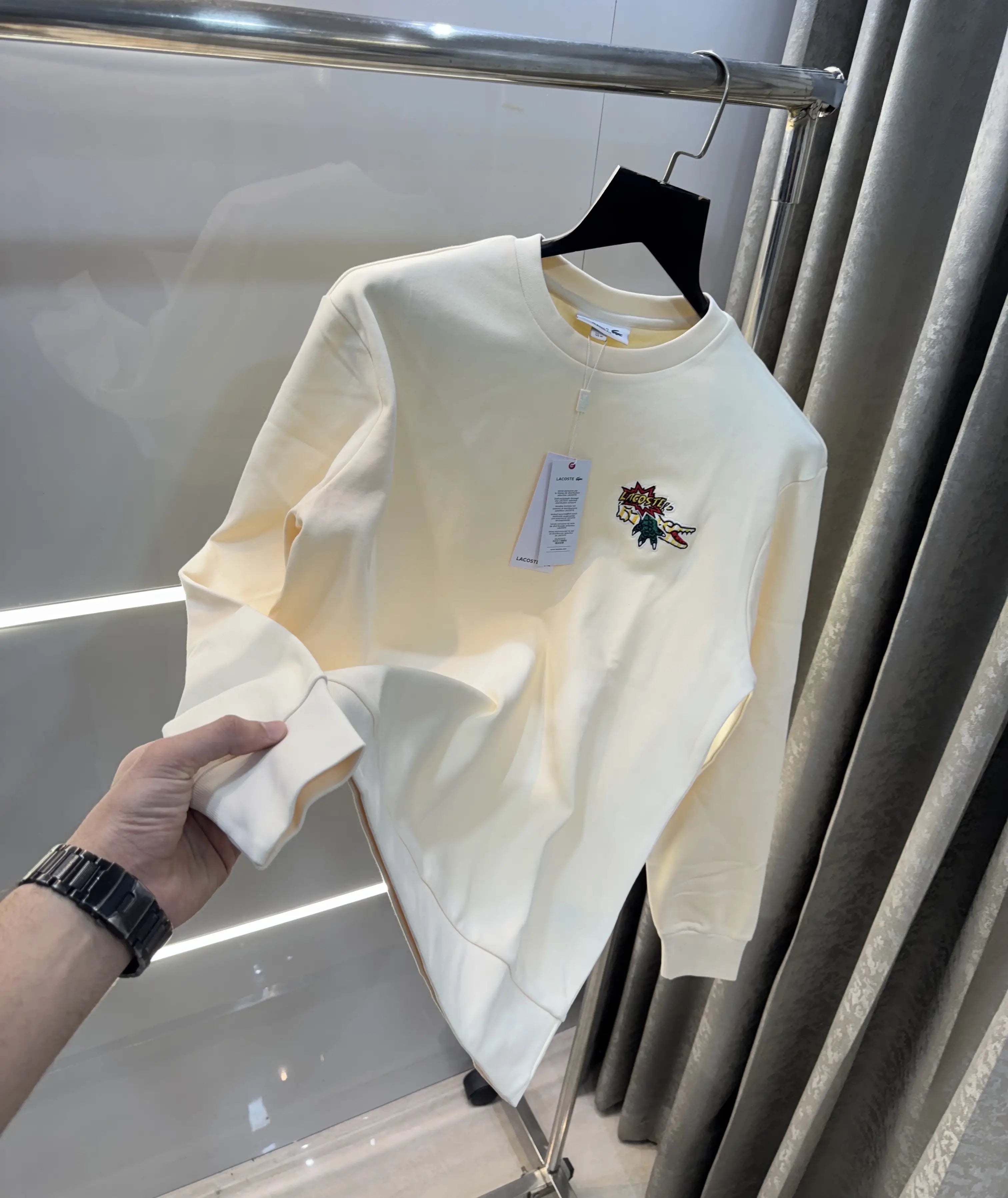 Lacost e Cream Premium Classic Sweatshirt Secondary image