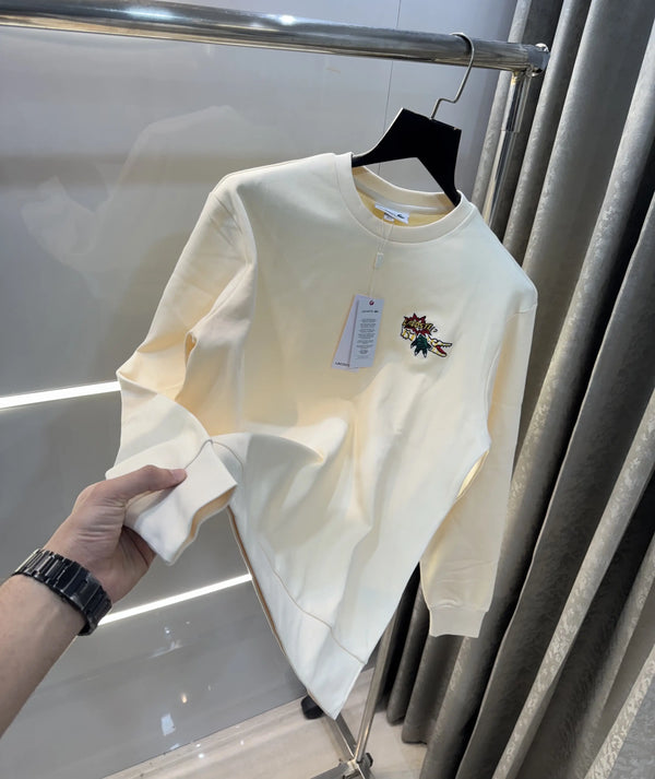 Lacost e Cream Premium Classic Sweatshirt