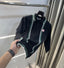Casablanca Black Imported Knitted Polo T-Shirt