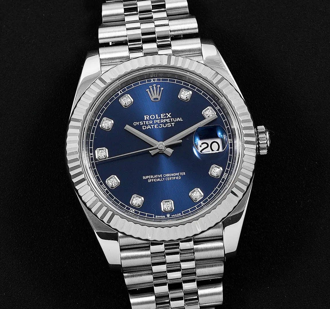 Role x Datejust Blue Japan Automatic Premium Watch