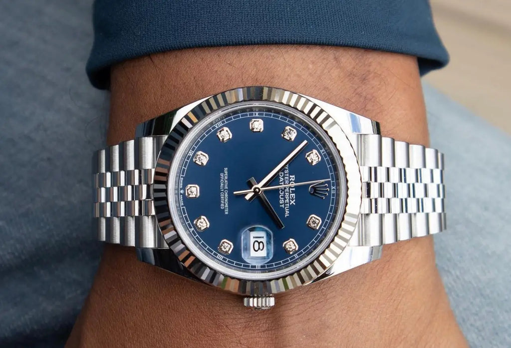 Role x Datejust Blue Japan Automatic Premium Watch