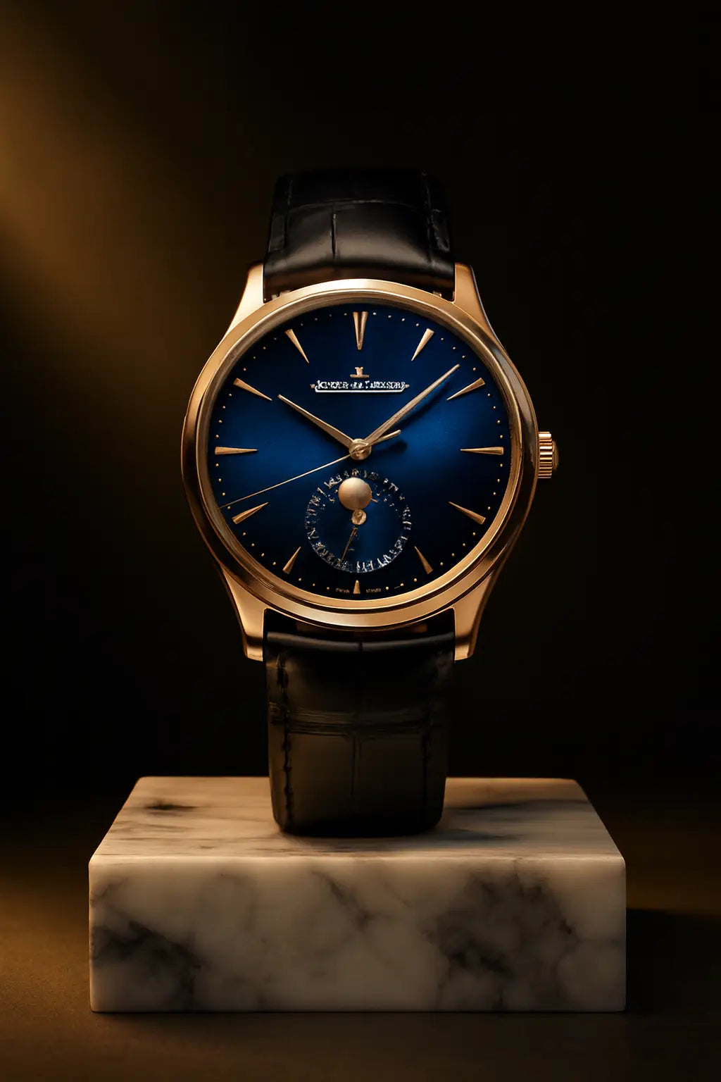 Jaeger-LeCoultreMaster Ultra Thin Moon