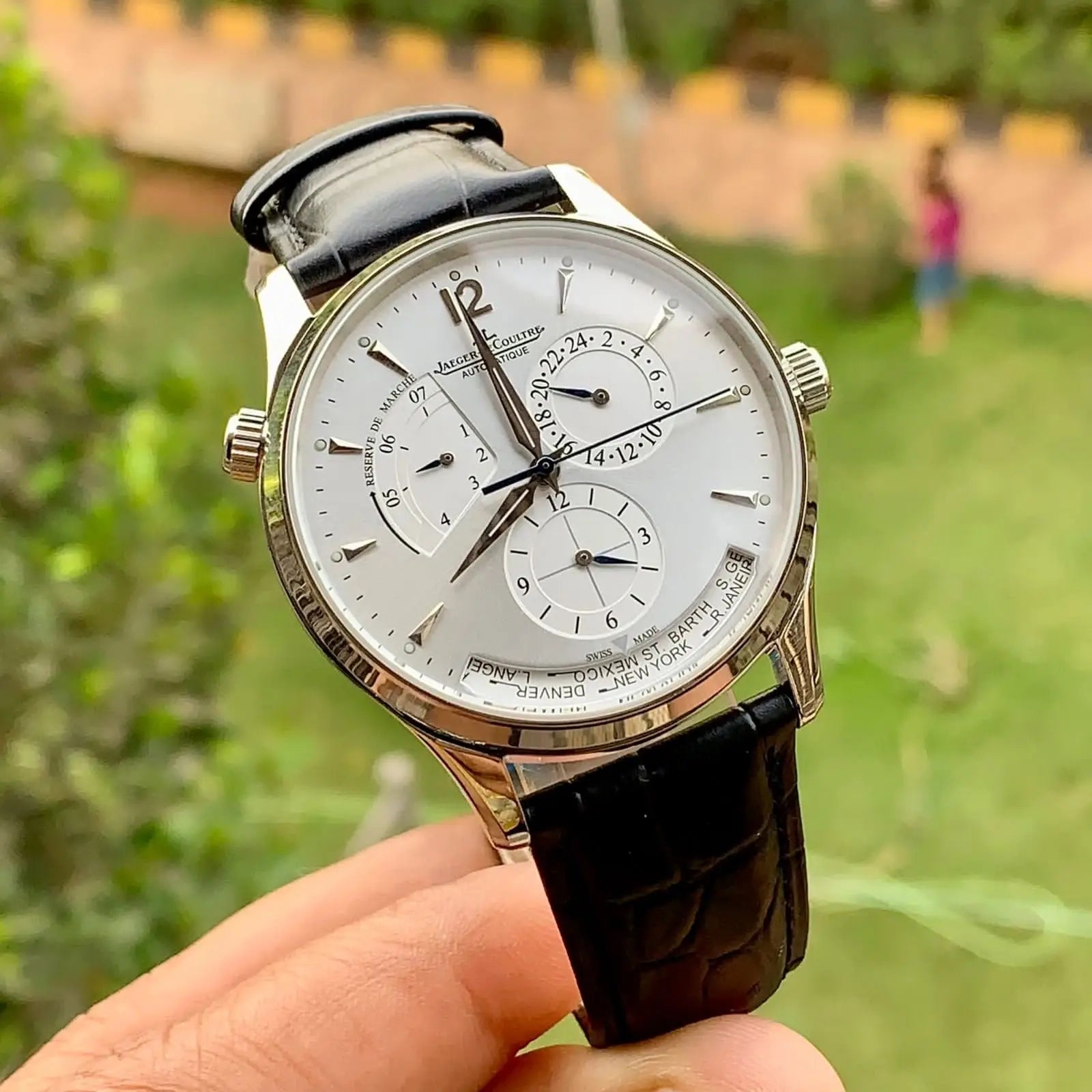 Jaeger-LeCoultre Master Geographic