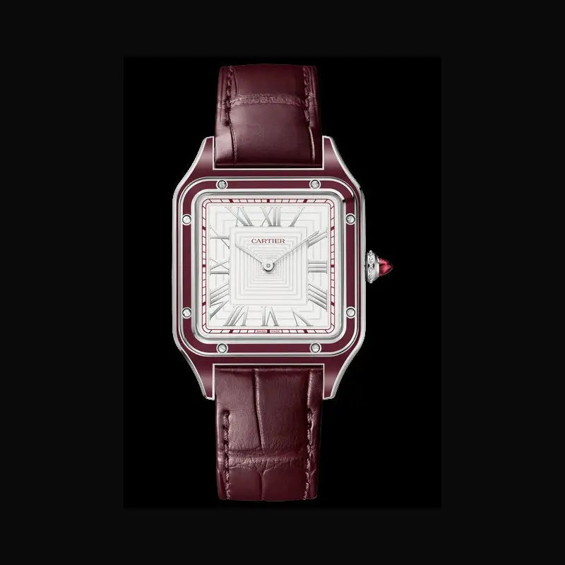 Cartier Santos Dumont Red