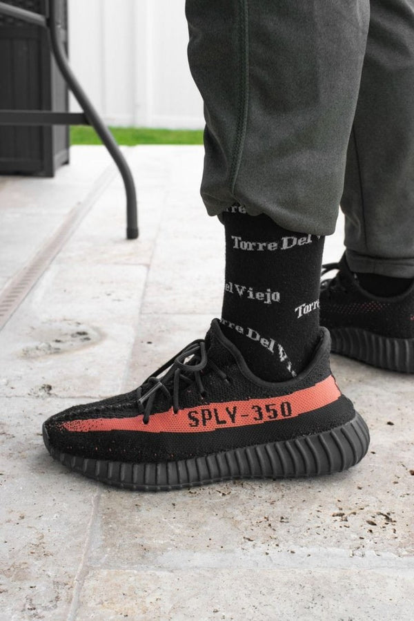 Adidass Yeezy Boost 350 V2 Core Black Red SPLY-350