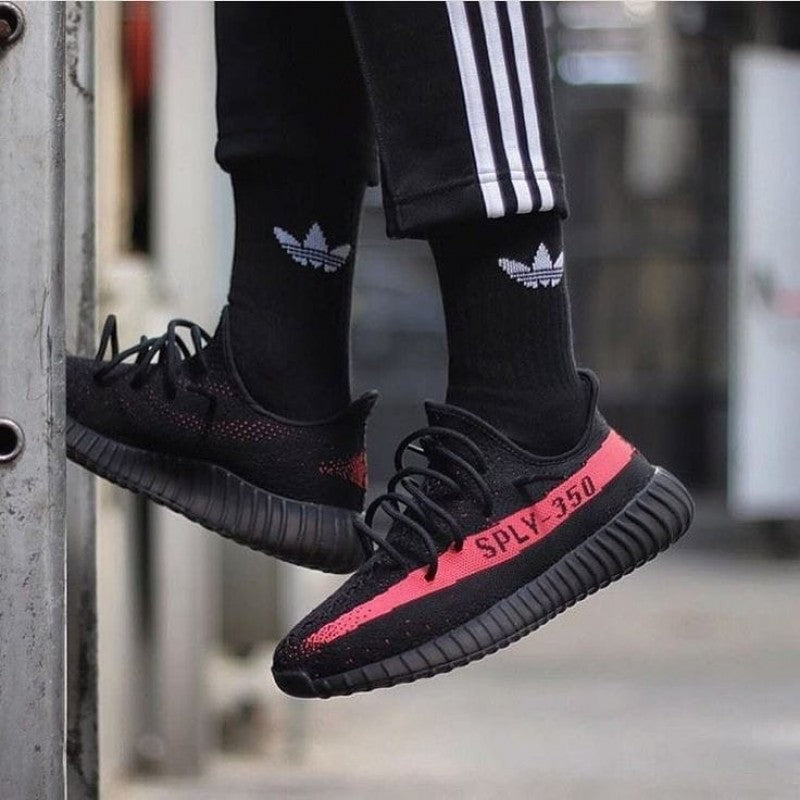 Adidass Yeezy Boost 350 V2 Core Black Red SPLY-350