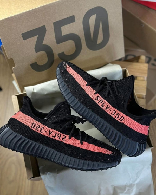 Adidass Yeezy Boost 350 V2 Core Black Red SPLY-350
