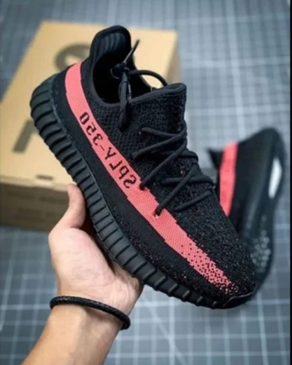 Adidass Yeezy Boost 350 V2 Core Black Red SPLY-350