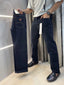 Arman i EXchang e patch  Navy Blue Raw Wash Imported Denim