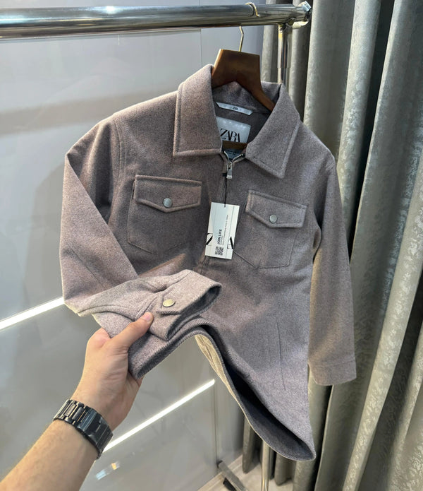 Zar a milange  Classic Premium Bomber Jacket