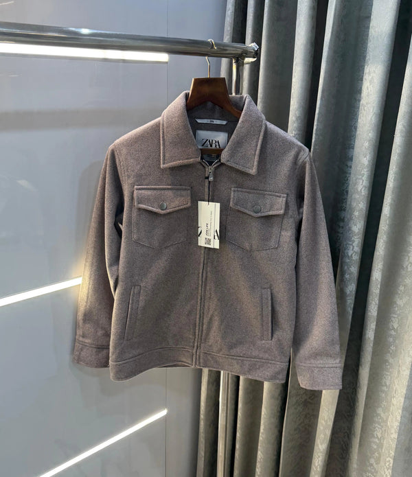Zar a milange  Classic Premium Bomber Jacket
