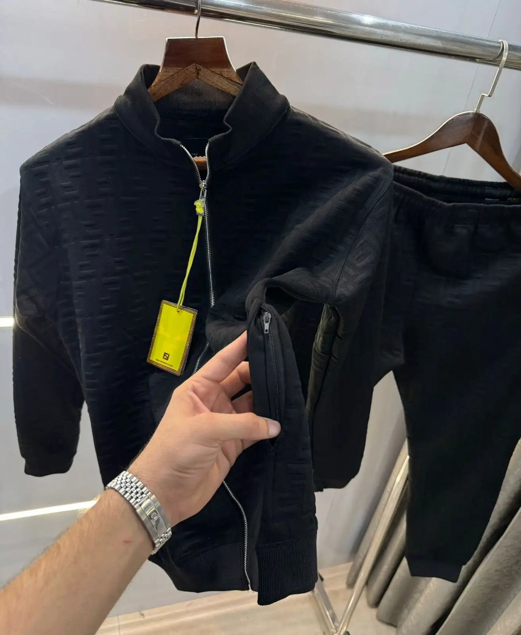Fend i  monogR·AM. Print Imported Tracksuit