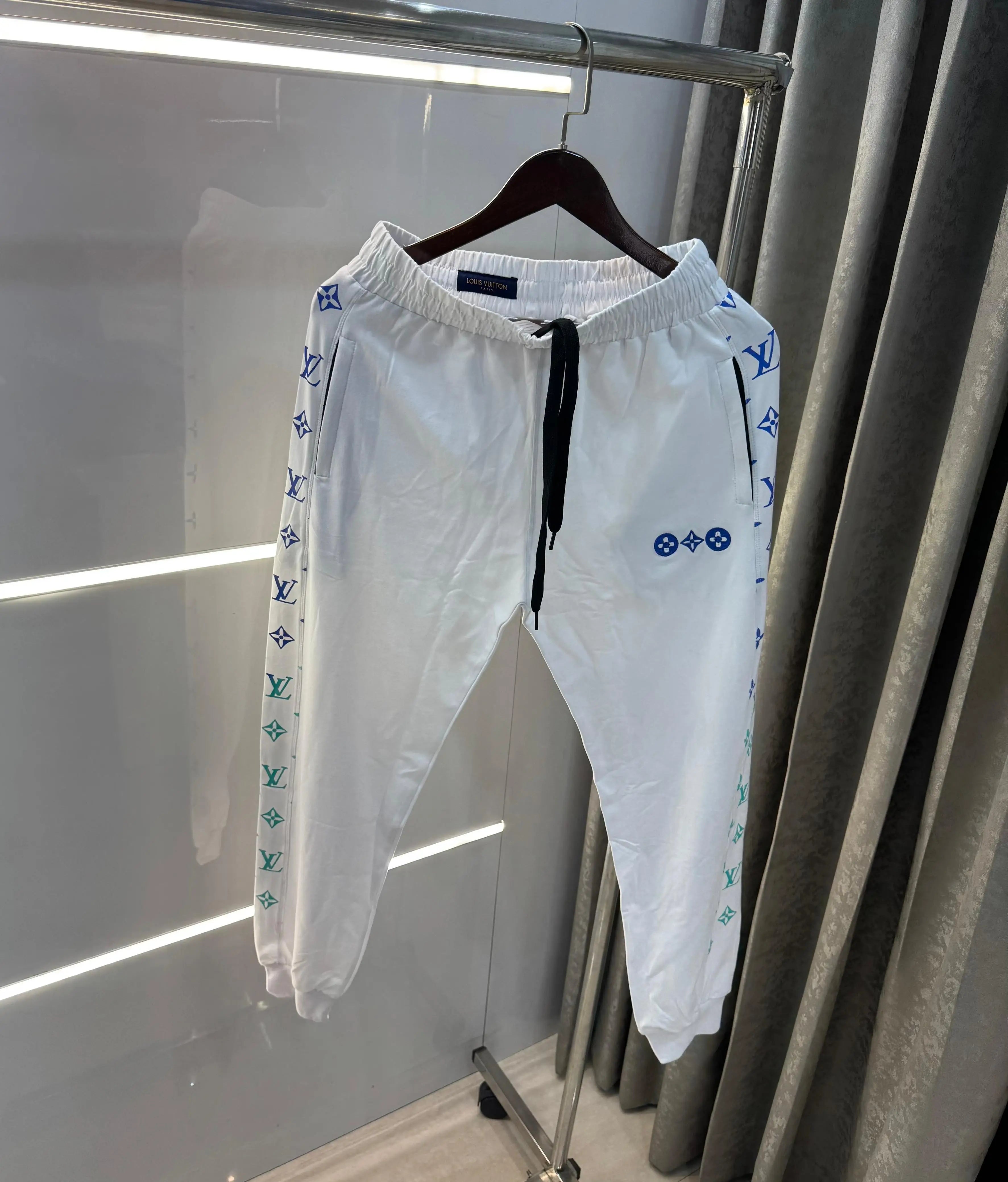 Loui s vuitton White Monogr Imported Premium Tracksuit